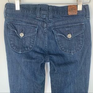 LUCKY Zoe JEANS 0 / 25 - USA - Style # 7W10096